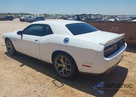 2016 Dodge Challenger Sxt from USA, damaged, VIN 2C3CDZAG4GH201752
